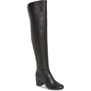 NEW Via Spiga Finlay Over the Knee Boot